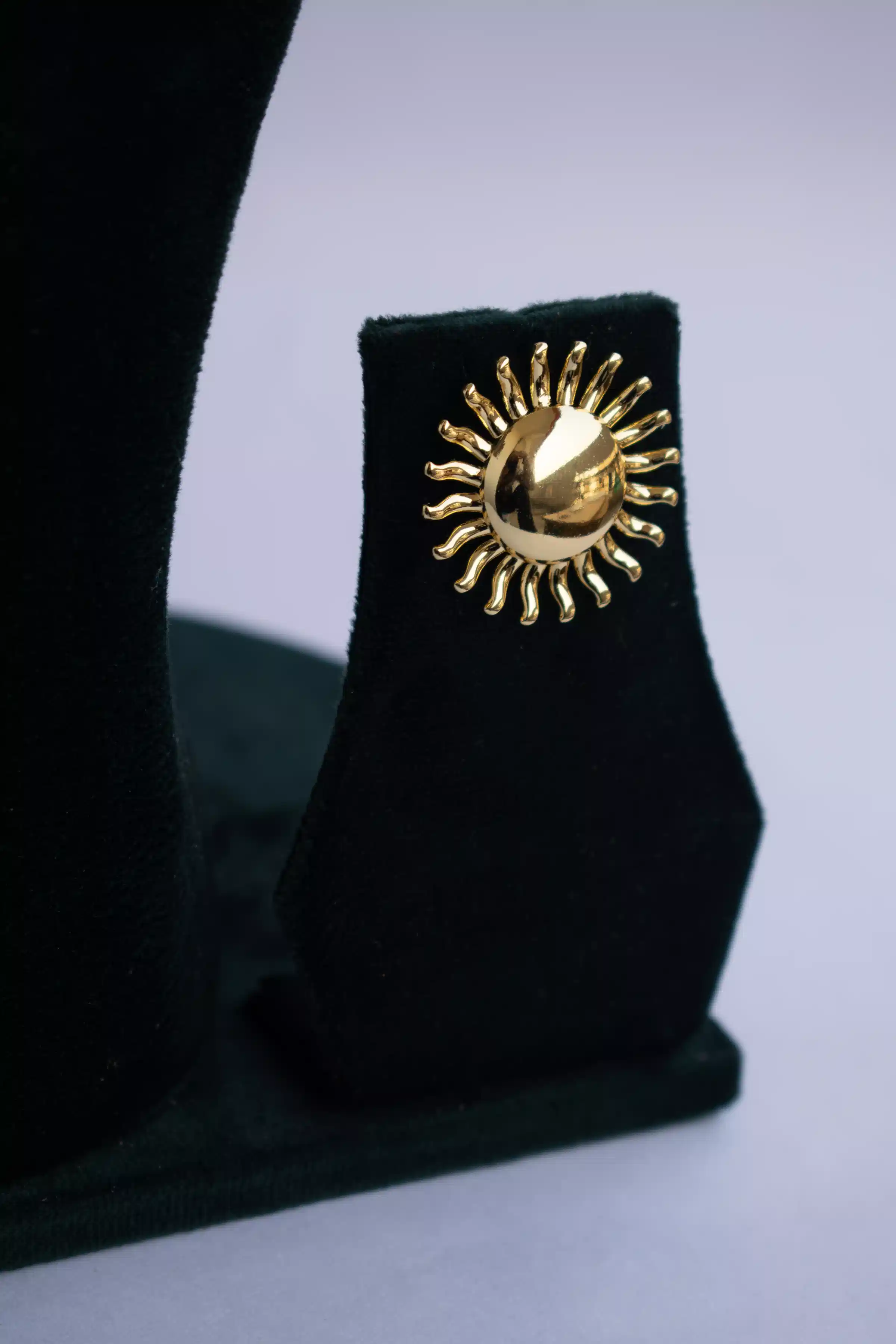 Sunflare Anti-Tarnish Stud Earrings